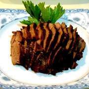 经典的老北京风味儿“烧羊肉”