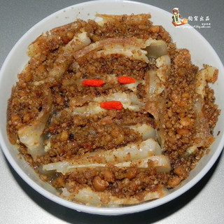 夹沙肉