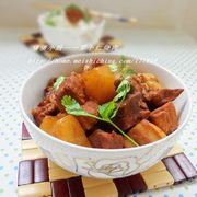 回歸質樸——蘿卜紅燒肉