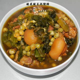 酸菜豌豆炖猪蹄