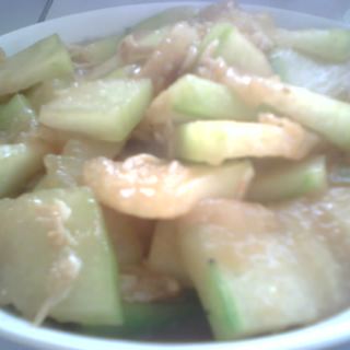 素炒冬瓜