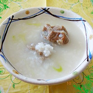 猪骨粥