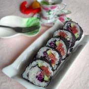 多彩寿司卷
