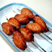 串烤脆皮鸡翅