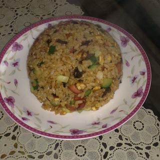 蚝油炒饭