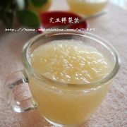 文旦鲜梨饮