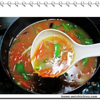 羊肉胡萝卜火锅