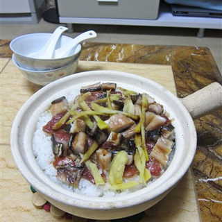 腊味煲仔饭