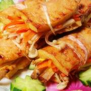 日式照烧豆腐卷