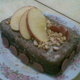 微波炉山寨蛋糕