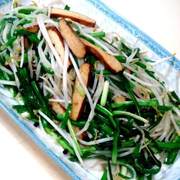 韭菜芽菜炒香干