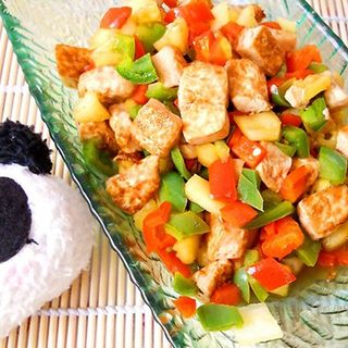 缤纷果蔬豆腐