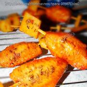 蒜香鸡翅串