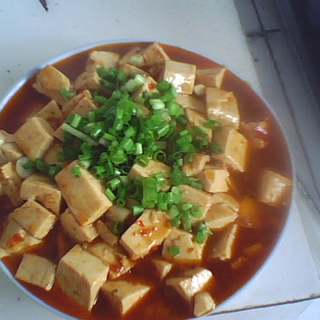 麻婆豆腐