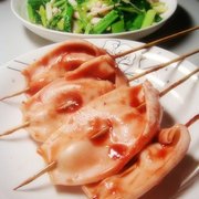 日式照烧烤鱿鱼