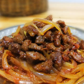 茄汁洋葱牛肉