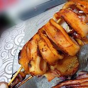 日式照烧烤鱿鱼