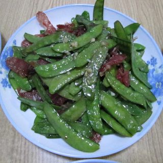 腊炒荷兰豆
