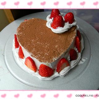 草莓奶油蛋糕