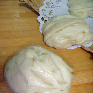 葱油花卷