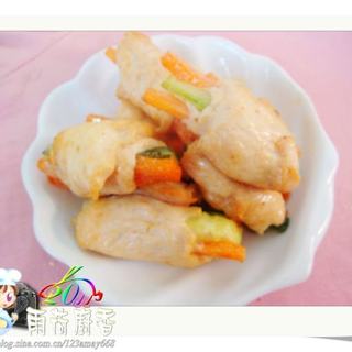 鸡肉卷
