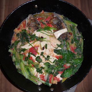 家常鲫鱼锅