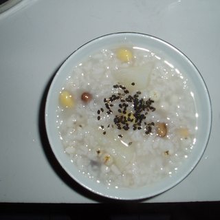 长山药双豆薏米粥