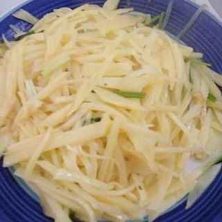 清炒土豆丝