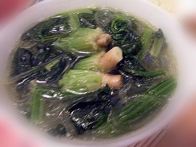 菠菜粉丝汤