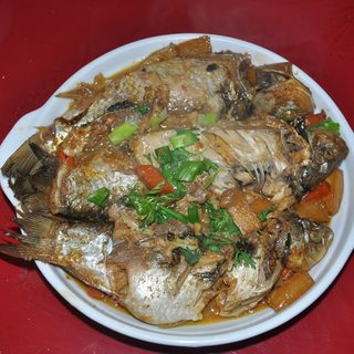 家常炖鲫鱼