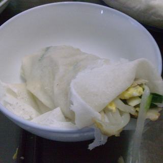 豆芽韭菜簿饼