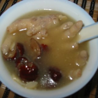归枣煲鸡爪