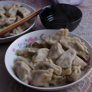 韭菜饺子