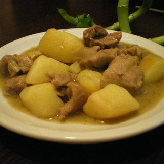 简易泰式青咖喱