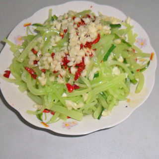 凉拌莴苣