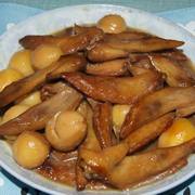 鹌鹑蛋焖鸡翅尖