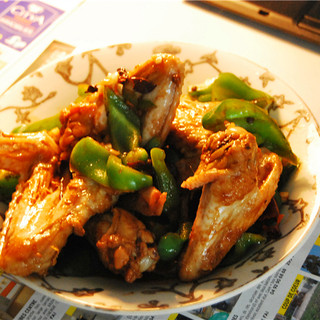 青椒鸡翅