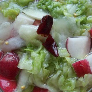 酸辣泡菜