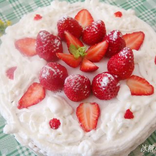 草莓奶油蛋糕