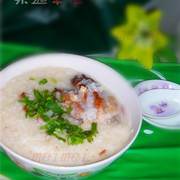 宝宝吃得香@@鲜美烧骨粥