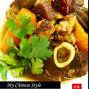 蚝油炖羊肉排骨