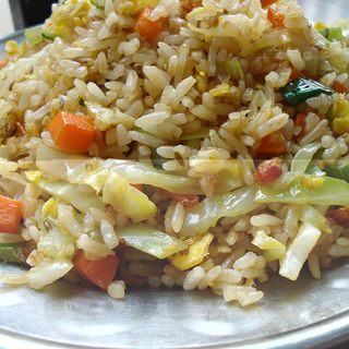 蔬菜炒饭