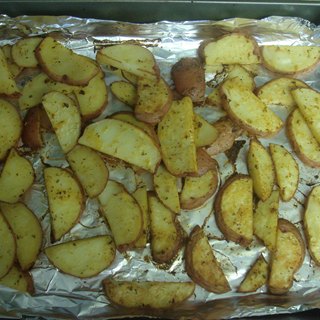 烤土豆