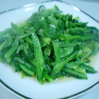清炒油麦菜