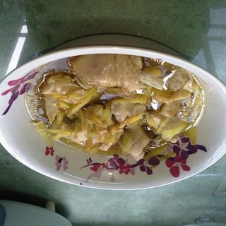 姜丝蒸鸡