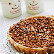 這款甜點(diǎn)可以讓孩子長(zhǎng)個(gè) 巧克力堅(jiān)果派