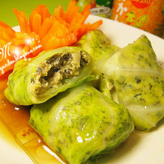 包菜肉卷