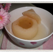 川贝母粉炖雪梨