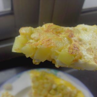 西班牙土豆鸡蛋饼