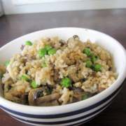 孜然牛肉蘑菇饭